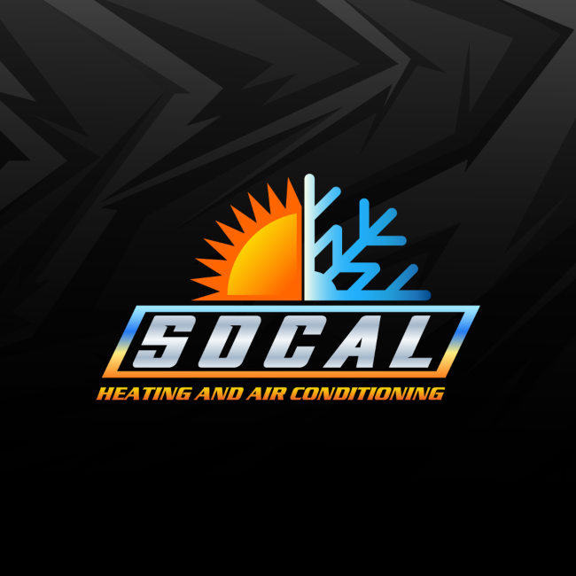 SOCAL Heating and Air Conditioning Logo